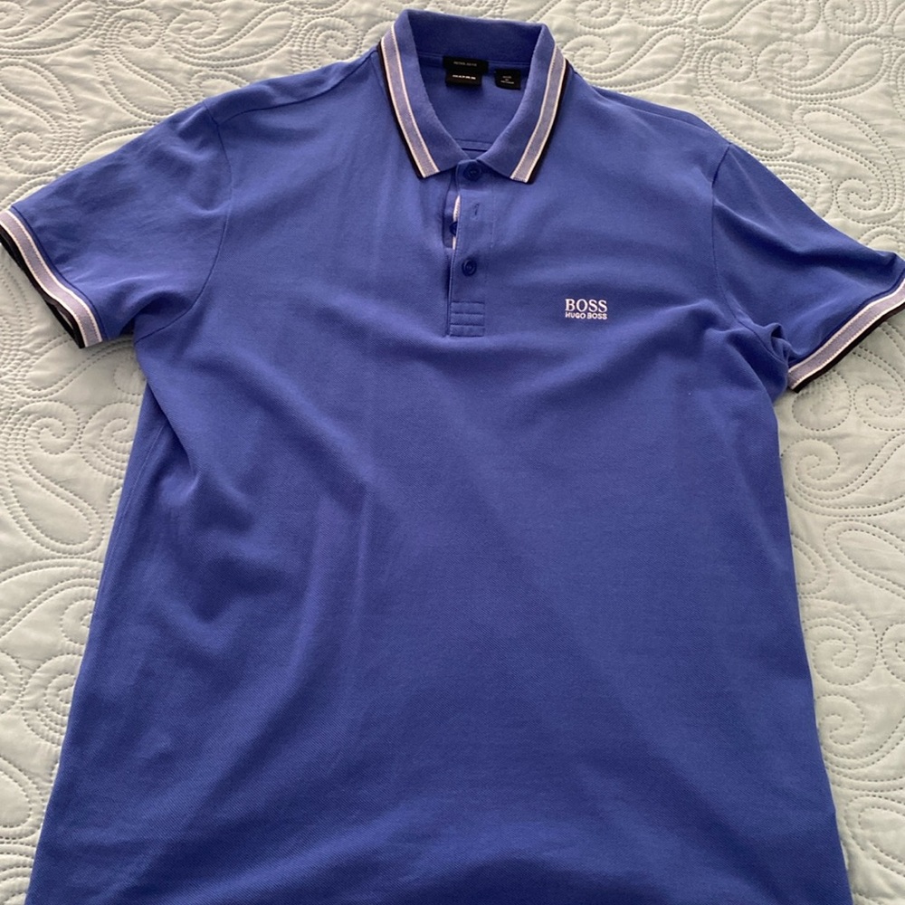 Hugo Boss polo size L